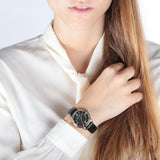 Maserati Epoca Black Dial Black Leather Strap Watch For Women - R8851118501 Buy Now By Maserati