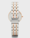Coach Park Silver Dial Two Tone Steel Strap Watch for Women - 14503644 Buy Now By Coach