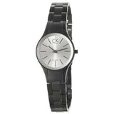 Calvin Klein Simplicity Silver Dial Grey Steel Strap Watch for Women - K4323620 Buy Now By Calvin Klein