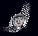 Breitling Chronomat B01 42 Six Nations Italy Blue Dial Silver Steel Strap Watch for Men - AB0134A41C1A1 Buy Now By Breitling