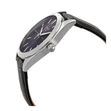 Tissot Gentlemen Blue Dial Black Leather Strap Watch for Men - T127.410.16.041.01 Buy Now By Tissot