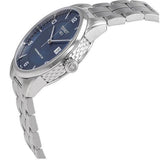 Tissot Luxury Powermatic 80 Blue Dial Silver Steel Strap Watch For Men - T086.407.11.047.00 Buy Now By Tissot
