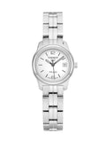 Tissot T Classic PR100 Watch Ladies White Dial Stainless Steel For Women - T049.210.11.017.00 Buy Now By Tissot