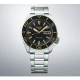 Seiko 5 Sport Automatic SKX Series Black Dial Silver Steel Strap Watch for Men - SRPK99K1 Buy Now By Seiko
