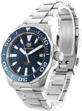 Tag Heuer Aquaracer Blue Dial Watch for Men - WAY111C.BA0928 Buy Now By Tag Heuer