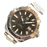 Tag Heuer Aquaracer Sunray Brown Dial Watch for Men - WAY2018.BA0927 Buy Now By Tag Heuer