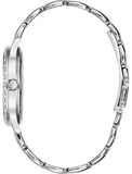 Guess Ethereal Diamonds Silver Dial Silver Steel Strap Watch for Women - W1013L1 Buy Now By Guess