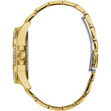Guess Frontier Diamonds Gold Dial Gold Steel Strap Watch For Women - W1156L2 Buy Now By Guess
