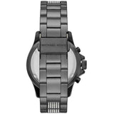 Michael Kors Everest Chronograph Black Dial Grey Steel Strap Watch For Women - MK6974 Buy Now By Michael Kors