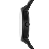 Armani Exchange Cayde Chronograph Black Dial Black Steel Strap Watch for Men - AX2748 Buy Now By Armani Exchange