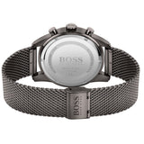 Hugo Boss Skymaster Grey Dial Grey Mesh Bracelet Watch for Men - 1513837 Buy Now By Hugo Boss