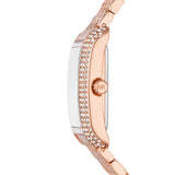 Michael Kors Emery Three-Hand White Dial Rose Gold Steel Strap Watch for Women - MK4743 Buy Now By Michael Kors