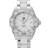 Tag Heuer Aquaracer White Dial Watch for Women - WAY131B.BA0914 Buy Now By Tag Heuer