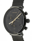Calvin Klein High Noon Black Dial Black Mesh Bracelet Watch for Women - K8M27421 Buy Now By Calvin Klein