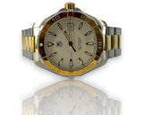 Tag Heuer Aquaracer White Dial Watch for Men - WAY1120.BB0930 Buy Now By Tag Heuer