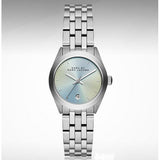 Marc Jacobs Peeker Blue Dial Silver Steel Strap Watch for Women - MBM3376 Buy Now By Marc Jacobs
