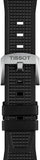 Tissot PRX Black Dial Black Rubber Strap Watch For Men - T137.410.17.051.00 Buy Now By Tissot