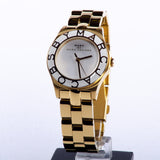 Marc Jacobs Blade White Dial Gold Steel Strap Watch for Women - MBM3050 Buy Now By Marc Jacobs