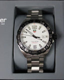 Tag Heuer Formula 1 White Dial Watch for Men - WAZ1111.BA0875