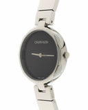 Calvin Klein Authentic Black Dial Silver Steel Strap Watch for Women - K8G23141 Buy Now By Calvin Klein