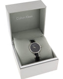 Calvin Klein Seduce Black Dial Two Tone Steel Strap Watch for Women - K4E2N111 Buy Now By Calvin Klein