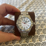 Tag Heuer Aquaracer White Dial Watch for Men - WBD1111.BA0928