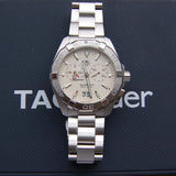 Tag Heuer Aquaracer White Dial Watch for Men - WAY111Y.BA0928