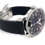 Breitling Superocean Heritage B20 Automatic 44 Black Dial Black Mesh Bracelet Watch for Men - AB2030121B1S1 Buy Now By Breitling