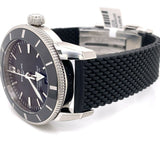 Breitling Superocean Heritage B20 Automatic 44 Black Dial Black Mesh Bracelet Watch for Men - AB2030121B1S1 Buy Now By Breitling