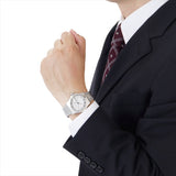 Gucci G Timeless Silver Dial Silver Steel Strap Watch For Men - YA126401 Buy Now By Gucci