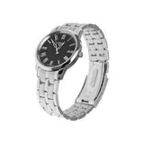 Tissot T Classic Dream Black Dial Silver Steel Strap Watch for Men - T033.410.11.053.01 Buy Now By Tissot