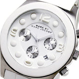 Marc Jacobs Pelly White Dial White Silicone Strap Watch for Women - MBM2565 Buy Now By Marc Jacobs