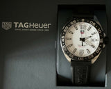 Tag Heuer Formula 1 Quartz White Dial Black Rubber Strap Watch for Men - WAZ1111.FT8023 Buy Now By Tag Heuer