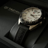 Tag Heuer Formula 1 Quartz White Dial Black Rubber Strap Watch for Men - WAZ1111.FT8023 Buy Now By Tag Heuer