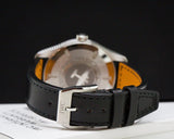 IWC Pilot's Watch Mark XVIII White Dial Black Leather Strap Watch for Men - IW327002 Buy Now By IWC