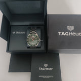 Tag Heuer Formula 1 Quartz Green Dial Silver Steel Strap Watch for Men - WAZ1017.BA0842 Buy Now By Tag Heuer