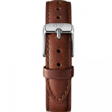 Daniel Wellington Classic Petite St Mawes White Dial Brown Leather Strap Watch For Women - DW00100187 Buy Now By Daniel Wellington