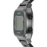 Fossil Retro Digital Black Dial Black Steel Strap Watch for Men - FS5846 Buy Now By Fossil