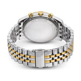 Michael Kors Lexington Silver Dial Two Tone Steel Strap Watch for Men - MK8344 Buy Now By Michael Kors