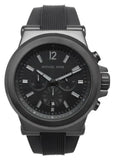 Michael Kors Dylan Black Dial Black Rubber Strap Watch for Men - MK8152 Buy Now By Michael Kors