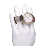 Burberry Utilitarian White Dial Multicolor Leather Strap Watch for Women - BU7853 Buy Now By Burberry