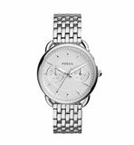 Fossil Tailor Silver Dial Silver Steel Strap Watch for Women - ES3712 Buy Now By Fossil