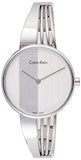 Calvin Klein Drift Silver Dial Silver Steel Strap Watch for Women - K6S2N116 Buy Now By Calvin Klein