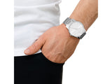 Calvin Klein City Silver Dial Silver Steel Strap Watch for Men - K2G21126 Buy Now By Calvin Klein