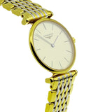 Longines La Grande Classique De Longines Gold Dial Two Tone Mesh Bracelet Watch for Women - L4.755.2.32.7 Buy Now By Longines
