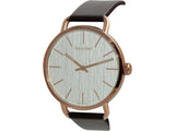 Calvin Klein Even Silver Dial Brown Leather Strap Watch for Men - K7B216G6 Buy Now By Calvin Klein