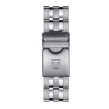 Tissot PRC 200 Chronograph Quartz Silver Dial Silver Steel Strap Watch For Men - T055.417.11.037.00 Buy Now By Tissot