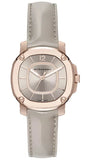 Burberry The Britain Gray Dial Gray Leather Strap Watch for Women - BBY1718 Buy Now By Burberry