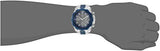 Guess Octane Chronograph Blue Dial Two Tone Steel Strap Watch for Men - W1046G2 Buy Now By Guess