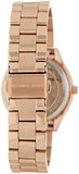 Michael Kors Mini Slim Runway Rose Gold Dial Rose Gold Steel Strap Watch For Women - MK3457 Buy Now By Michael Kors